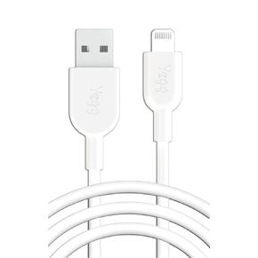 USB-A to Lightning Cable (6ft, MFi Certified) Compatible iPhone iPhone SE, iPhone 11/11 Pro/11 Pro Max, iPhone Xs/MAX, iPhone XR/X/8/7/6S/6/5, iPad (Ultra Fine Braided) (Cable Only)