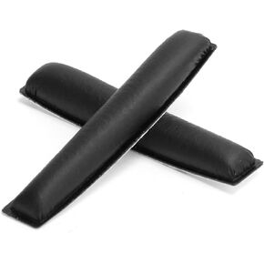Headphone Headband Cushion Pad for Sennheiser PX100 PX100ii PX200 PX80, Stick on the Headphone(black)