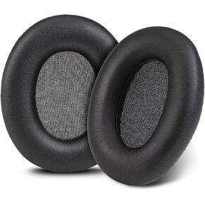 Replacement Earpads for Skullcandy Crusher ANC 2 Over-Ear Noise Canceling Wireless Headphones, Ear Pads Cushions with Noise Isolation Memory Foam(Black)