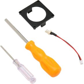 3D Print Mount Kit for , Fan, Quieter, Cooler, Easy Installation, Finishing Printing Tool for Fininshing 3D Prints