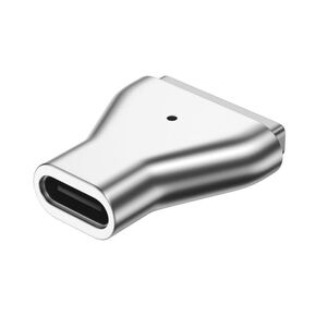 محول طاقة 100 واط USB-C إلى MagSafe 2 (T-Tip) لجهاز MacBook Air 11 بوصة و13 بوصة مع الطراز A1435، A1465، A1466، MD223، MD224، MD231، MD232، MD711، MD712، MD760، MD761، MJVM2