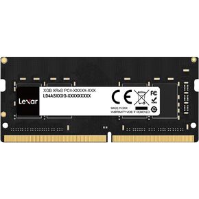 ذاكرة الوصول العشوائي Lexar أحادية DDR4 UDIMM سعة 16 جيجابايت 3200MT/s CL22 288-Pin لسطح المكتب، أسود (LD4AU016G-B3200GSST) in Kuwait