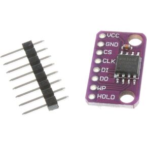 NOYITO W25Q16 16M-bit 2M-Byte Memory Module W25Q16BVSIG Serial SPI Flash Module