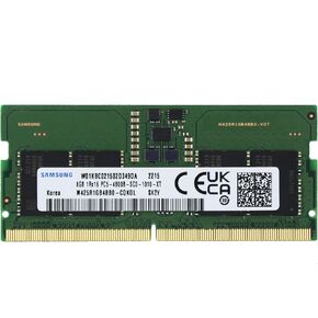 8GB (1x8GB) DDR5 4800MHz PC5-38400 SODIMM 1Rx16 CL40 1.1v Laptop Notebook Memory RAM M425R1GA4BB0-CQK