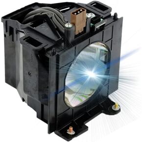 AWO ET-LAD40 / ET-LAD40W Premium Replacement Lamp Bulb with Housing for PANASONIC PT-D4000,PT-D4000U,PT-D4000UL,PT-D4000E,PT-D4000EL,PT-FD400 Projectors