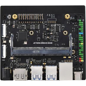 Waveshare Jetson Orin Nano/NX AI Development Board, Waveshare Orin Nano/NX Development Board Based On Jetson Orin Nano and Jetson Orin NX Module