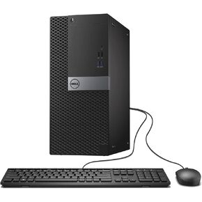 Dell OptiPlex 7040 Tower High Performance Desktop Computer, Intel Quad Core i7-6700 up to 4.0GHz, 16G DDR4, 512G SSD, WiFi, BT, 4K Support, DP, HDMI, Windows 10 Pro 64 En/Sp/Fr (Renewed)