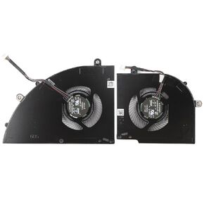 New CPU+GPU Cooling Fan Replacement for MSI Delta15 A5EFK MS-15CK Series BS5405HS-U5N BS5405HS-U5P DC5V 1A Fan