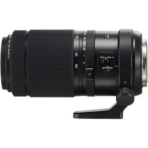 Fujifilm GF 100-200mm f/5.6 R LM OIS WR Lens, Bundle with 67mm Digital Essentials Filter Kit and 19x19 Lens Wrap