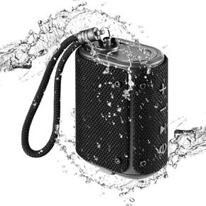 Chaowei Digital Speaker-Portable Small Bluetooth Speaker with Superior Sound for Camping,Hiking,Travelling,Outdoor Party,Shower Speaker with 12H Long Battery Life,Waterproof