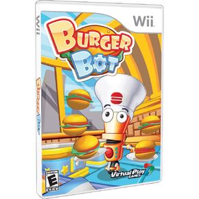 Burger Bot - Nintendo Wii