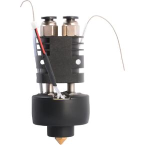 GIANTARM Mizar M Transparent BMG Extruder, Hardened Gears, Deep Groove Ball Bearings for Press Wheels