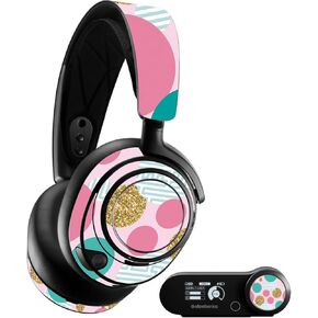 MightySkins Skin Compatible with SteelSeries Arctis Nova Pro - Golden Bubbles | Protective, Durable, and Unique Vinyl Decal wrap Cover | Easy to Apply, Remove, and Change Styles | Made in The USA
