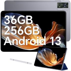 OUKITEL OT5 Tablet 12 inch 2K Display 2.2GHz Gaming Tablet with Pen, 36GB RAM 256GB/2TB ROM 11000mAh Battery Android 13 Helio G99 4G LTE/5G WiFi, Four Speakers, 16MP+2MP+8MP, GPS,Face ID,OTG,Dual SIM