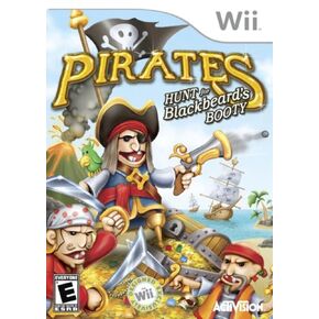 Pirate's: The Hunt For Blackbeard's Booty - Nintendo Wii