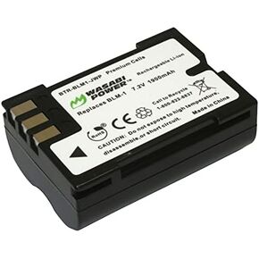 Wasabi Power Battery for Olympus BLM-1, BLM-01, PS-BLM1, BLM-5, PS-BLM5 & Olympus C-5060, C-7070, C-8080, E-1, E-3, E-5, E-30, E-300, E-330, E-500, E-510, E-520