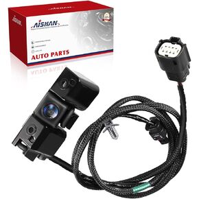 Rear View Backup Camera Parking Assist Camera Compatible with 2016-2019 Chevy Silverado 1500/2500 HD / 3500 HD, 2016-2019 GMC Sierra 1500/2500 HD / 3500 HD, Replace# 84062896, 23363727