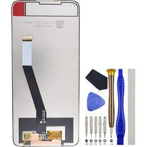 Full LCD Digitizer Touch Screen Assembly Replacement for Xiaomi Redmi Note 9 Redmi 10X 4G including Tool Kit Black 6.53"