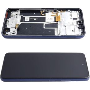 for Boost Mobile Celero 5G PLUS 2024 Screen Replacement with Frame Celero3 5G+ LCD Display Touch Screen Digitizer Assembly with Frame Replacement 7.0"