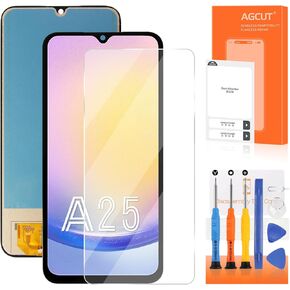 INCELL for Samsung Galaxy A25 Screen Replacement for Samsung A25 LCD Display SM-A256E SM-A256B SM-A256U LCD Digitizer Touch Screen Assembly Repair Parts(Not Fingerprint)