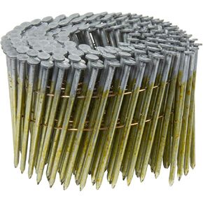 Metabo HPT 12706HPT Full Round Head Hot Dipped Galvanized Wire Coil Framing Nails 3" x.120 SM HDG FRH - 4M 4000 Count
