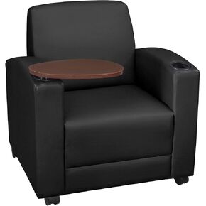 ذراع الكمبيوتر اللوحي ريجنسي نوفا، كرسي صالة، أسود in Kuwait