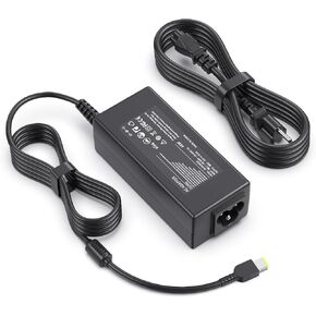 45W Laptop Charger AC Adapter for Lenovo Thinkpad E431 E440 E450 T430 T440 T450 X240 X250 G40 G50 G51;ADLX45NCC2A ADLX45NLC2A ADLX45NCC3A ADLX45NDC3A ADLX45NLC3A power supply cord