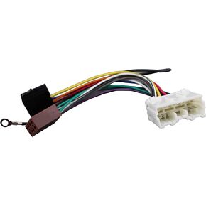 Iso Wiring Harness for Mitsubishi Lancer Pajero Shogun Adaptor 612+Iso