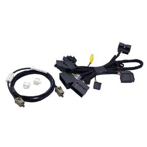 4" to 8" Conversion Harness fit for Ford SYNC 1 Upgrade to SYNC 2 SYNC 3 Suitable for Ford Edge Fusion Mustang F-150 Super Duty Power Harness Adapter & USB Interface Module Adapter & APIM Cable