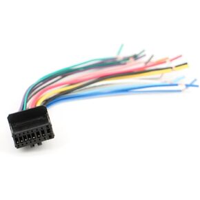 Car Radio Wire Harness Compatible with Pioneer CD DVD Navigation in-Dash - XT1603-21