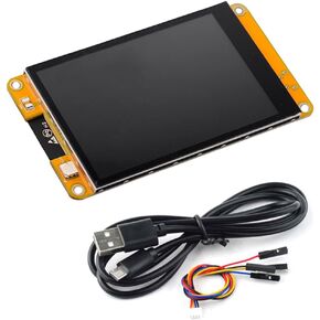 3.5 "وحدة عرض ESP32 ESP32-3248S035C WIFI + BT ثنائي النواة MCU 320x480 3.5 بوصة TFT شاشة تعمل باللمس بالسعة ST7796 4 ميجابايت فلاش للمنزل الذكي IoT