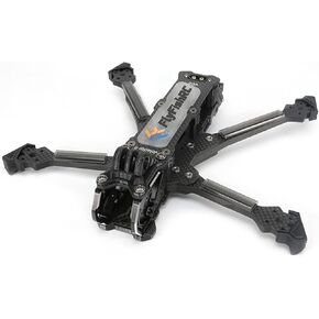 Volador II VD5 Deadcat T700 Carbon Fiber FPV Drone Quad Frame Kit Compatible for DJI O3 Air Unit Caddx Vista 6mm Arm 5 Inch RC Hobbies Cinematic Quadcopter HD Freestyle w/TPU Parts