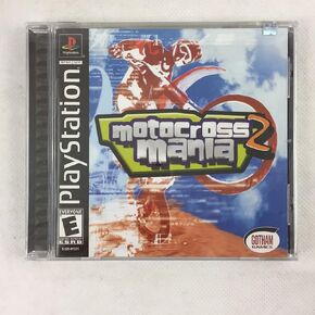 Motocross Mania 2 - PlayStation
