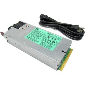 HP 1200W Platinum HP PSU 656364-B21 (Renewed)