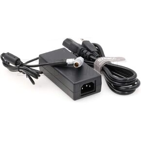 Kinefinity MAVO LF TERRA 4K Camera 19V 3A Right Angle 2 Pin Male AC DC Power Adapter