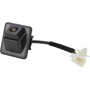 957503X105 Rear View Backup Camera Compatible with Hyundai Elantra 2011 2012 2013 2014, GreenYi Parking Assist Cam Replaces OE Number 957503X345, 957503X100, 957503X101, HY1960102, 590467