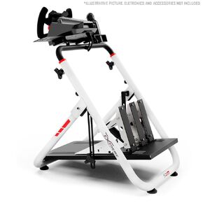 Extreme Sim Racing Wheel Stand Cockpit SXT V2 Racing Simulator - Racing Wheel Stand RED Edition For Logitech G25, G27, G29, G920, G923, Thrustmaster And Fanatec - WHEEL LOCKS INCLUDED