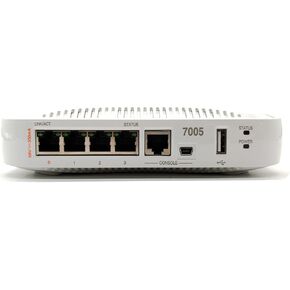 7005 4X10/100/1000BASE-T Ports