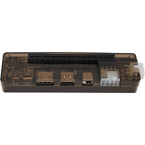Laptop External Graphics Card Dock, PCIE Interface, High Performance, 6Pin Connector, Suitable for Industrial Applications (Mini PCI-E)