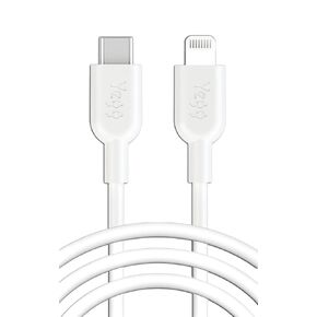 USB C to Lightning Cable MFi Certified Power Cable & Sync for iPhone 13 13 Pro 12 Pro Max 12 11 X XS XR 8 Plus, AirPods Pro, Supports Power Delivery (Cable Only)(Soft TPE, 6.6ft/2m)