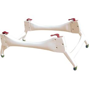 Optional Bathtub Stand for Otter Pediatric Bathing System, White