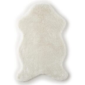 Levtex Baby - Heritage Plush Playmat - Faux Fur - Cream - Nursery Accessories - Playmat Size: 24 x 36 in.