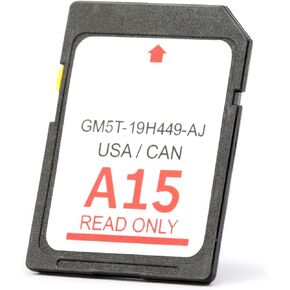 GM5T-19H449-AJ A15 Navigation SD Card Update Compatible with Ford/Lincoln, 2024 Latest USA/CAN Maps Update Version