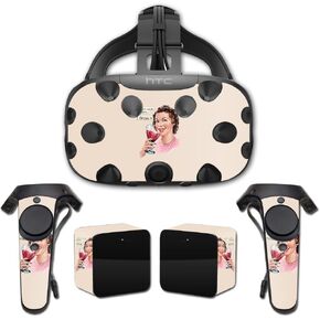 MightySkins Skin Compatible with HTC Vive Full Coverage - Wine Cook | Protective, Durable, and Unique Vinyl Decal wrap Cover | Easy to Apply, Remove, and Change Styles | Made in The USA