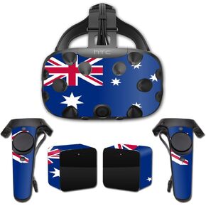 MightySkins Skin Compatible with HTC Vive wrap Cover Sticker Skins Australian Flag