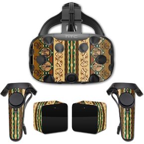 MightySkins Skin Compatible with HTC Vive – Desert Stripes | Protective, Durable, and Unique Vinyl Decal wrap Cover | Easy to Apply, Remove, and Change Styles | Made in The USA