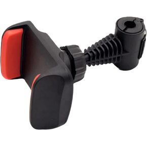 Car Back Seat Phone Holder，Universal Car Back Seat Headrest Phone Mount，Adjustable Headrest Phone Car Mount