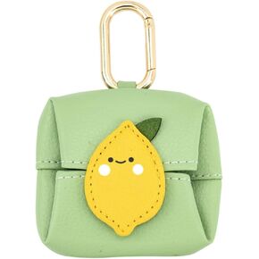 Cartoon Mini Storage Bag for Airpods Case Earbuds Cover Huawei Tag Keychain, Headset Box for Airtag Galaxy Buds Jabra Elite 7 4 3 Headphones Pouch (01)