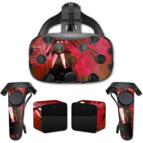 MightySkins Skin Compatible with HTC Vive Full Coverage - Anime | Protective, Durable, and Unique Vinyl Decal wrap Cover | Easy to Apply, Remove, and Change Styles | Made in The USA