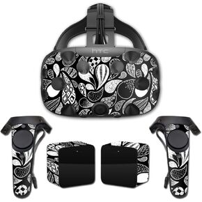 MightySkins Skin Compatible with HTC Vive Full Coverage - Drops | Protective, Durable, and Unique Vinyl Decal wrap Cover | Easy to Apply, Remove, and Change Styles | Made in The USA